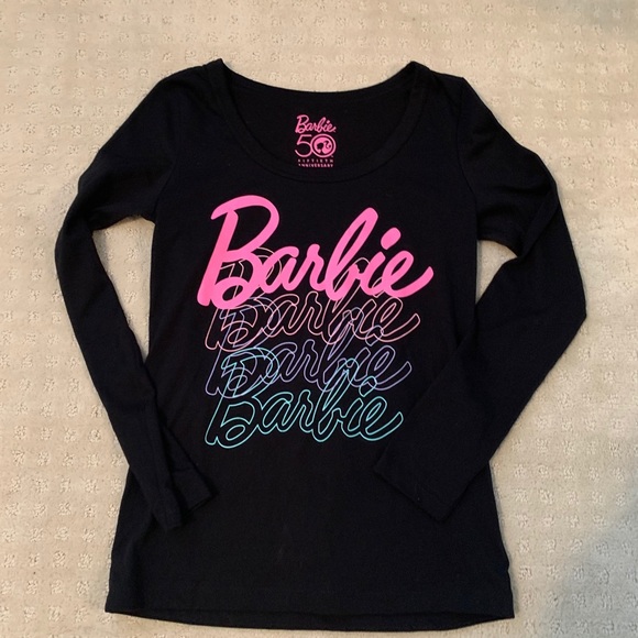 long sleeve barbie shirt